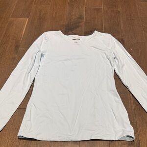 Aritzia Soft Sky Long Sleeve Tee
